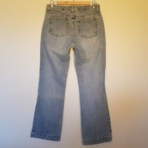 Boston Proper Boot Cut Vintage Wash 8R Jeans